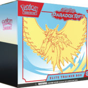 ADC Pokémon TCG SV04 Scarlet & Violet Paradox Rift Elite Trainer Box 9x booster