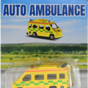 Auto ambulance CZ 2-Play Traffic sanitní vůz sanitka na volný chod kov