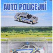 Auto policie CZ 2-Play Traffic kovové na volný chod na kartě
