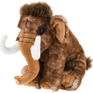 PLYŠ Mamut 30cm sedící *PLYŠOVÉ HRAČKY*
