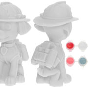Paw Patrol Malování na figurku kreativní set s barvičkami 4 druhy porcelán