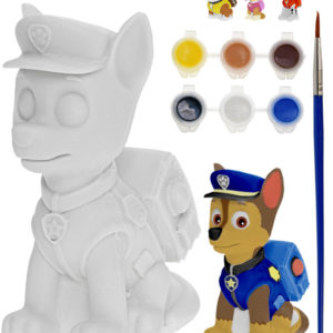 Paw Patrol Malování na figurku kreativní set s barvičkami 4 druhy porcelán