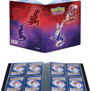 ADC Pokémon Ultra Pro Koraidon & Miraidon album sběratelské A5 na 84 karet