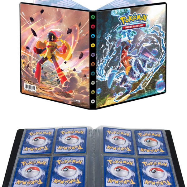ADC Pokémon Ultra Pro SV04 Paradox Rift album sběratelské A5 na 84 karet