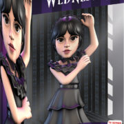 MINIX Figurka sběratelská Wednesday Addams in Ball Dress filmové postavy Netflix