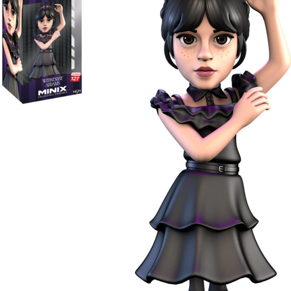 MINIX Figurka sběratelská Wednesday Addams in Ball Dress filmové postavy Netflix