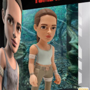 MINIX Figurka sběratelská Lara Croft (Tomb Rider) filmové postavy