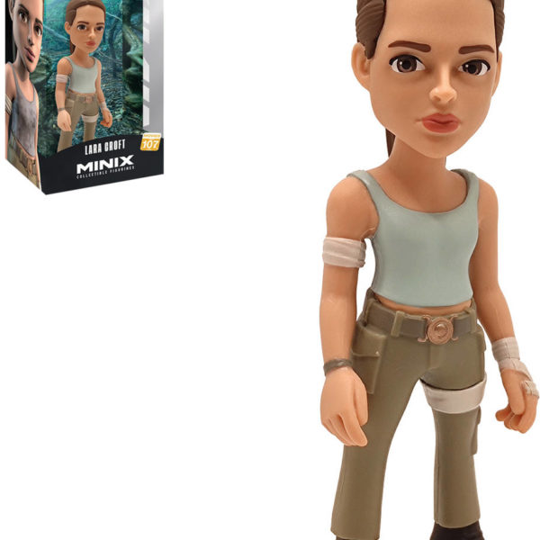 MINIX Figurka sběratelská Lara Croft (Tomb Rider) filmové postavy