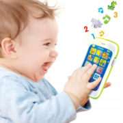 CLEMENTONI Baby Můj první smartphone dotykový telefon na baterie Světlo Zvuk