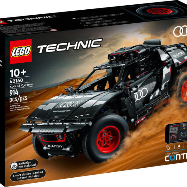 LEGO TECHNIC Auto model Audi RS Q e-tron 42160 STAVEBNICE