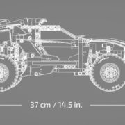 LEGO TECHNIC Auto model Audi RS Q e-tron 42160 STAVEBNICE