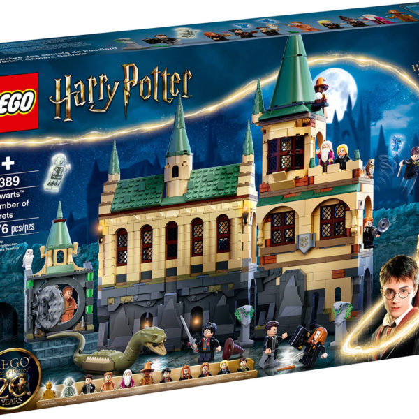 LEGO HARRY POTTER Bradavice: Tajemná komnata 76389 STAVEBNICE