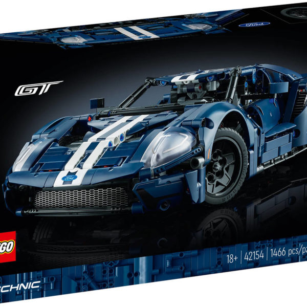 LEGO TECHNIC Auto model Ford GT 2022 42154 STAVEBNICE