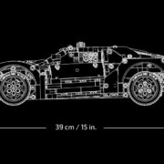 LEGO TECHNIC Auto model Ford GT 2022 42154 STAVEBNICE