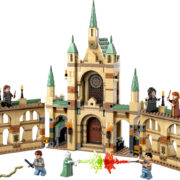 LEGO HARRY POTTER Bitva o Bradavice 76415 STAVEBNICE