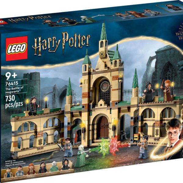 LEGO HARRY POTTER Bitva o Bradavice 76415 STAVEBNICE