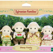 Sylvanian Families rodina oveček set 4 figurky v krabici