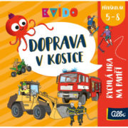 ALBI HRA Kvído - Doprava v kostce *SPOLEČENSKÉ HRY*