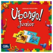 ALBI HRA Ubongo Junior druhá edice *SPOLEČENSKÉ HRY*