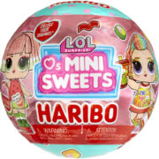 L.O.L. Surprise! Panenka Loves Minis Haribo s překvapením 9 druhů v kouli