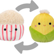 PLYŠ Squishmallows Kukuřice Conrad a popcorn Arnel 2v1 *PLYŠOVÉ HRAČKY*