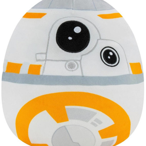 PLYŠ Squishmallows postavička BB8 (Star Wars) *PLYŠOVÉ HRAČKY*