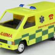 SEVA Monti System 06.1 auto žlutá ambulance sanitka MS06 0102-06