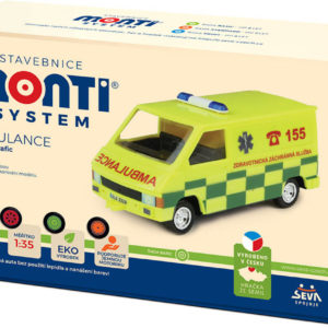 SEVA Monti System 06.1 auto žlutá ambulance sanitka MS06 0102-06