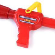Hasicí přístroj dětský s pistolí na vodu set s přilbou plast v sáčku