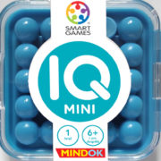 MINDOK HRA SMART IQ Mini hlavolam kapesní pro 1 hráče 6 barev