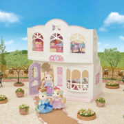 Sylvanian Families Kadeřnický salon pro poníky herní set s poníkem Sally a doplňky