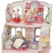 Sylvanian Families Kadeřnický salon pro poníky herní set s poníkem Sally a doplňky