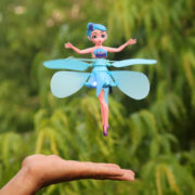 Panenka víla létající reaguje na pohyb ruky vznášedlo na baterie USB 3 barvy