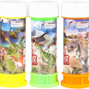 Bublifuk dinosauři 60ml dětský bublifukovač 3 druhy