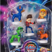 Razítko figurka Tlapková Patrola (Paw Patrol) set 5ks na kartě 12 druhů