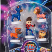 Razítko figurka Tlapková Patrola (Paw Patrol) set 5ks na kartě 12 druhů