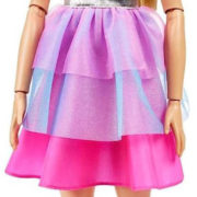 MATTEL BRB Panenka Barbie velká 71cm růžové šaty kloubová v krabici
