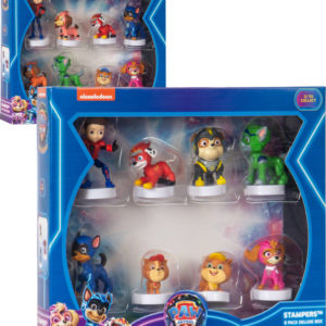 Razítko figurka Tlapková Patrola (Paw Patrol) set 8ks deluxe box 2 druhy