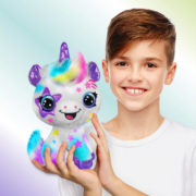 EP Line Airbrush studio Jednorožec kreativní set s rozprašovací pistolí na baterie