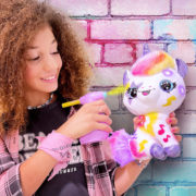 EP Line Airbrush studio Jednorožec kreativní set s rozprašovací pistolí na baterie