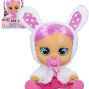 CRY BABIES Baby panenka Dressy Coney interaktivní pláče na baterie Zvuk