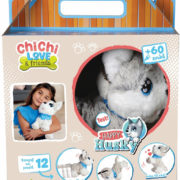 SIMBA Chi Chi Love Happy Husky interaktivní pejsek na baterie Zvuk