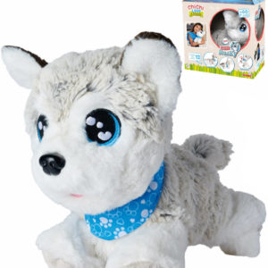 SIMBA Chi Chi Love Happy Husky interaktivní pejsek na baterie Zvuk