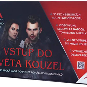 Vstup do světa kouzel kouzelnická sada Tomasiano a Kelly
