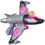 SPIN MASTER Interaktivní letoun s figurkou Skye (Paw Patrol) na baterie Světlo Zvuk