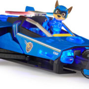 SPIN MASTER Interaktivní vozidlo s figurkou Chase (Paw Patrol) na baterie Světlo Zvuk