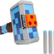 HASBRO NERF Minecraft Stormlander set blaster kladivo + 3 šipky Elite