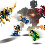 LEGO SUPER HEROES Marvel Eternals Ve stínu Arishema 76155 STAVEBNICE