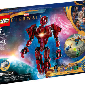 LEGO SUPER HEROES Marvel Eternals Ve stínu Arishema 76155 STAVEBNICE