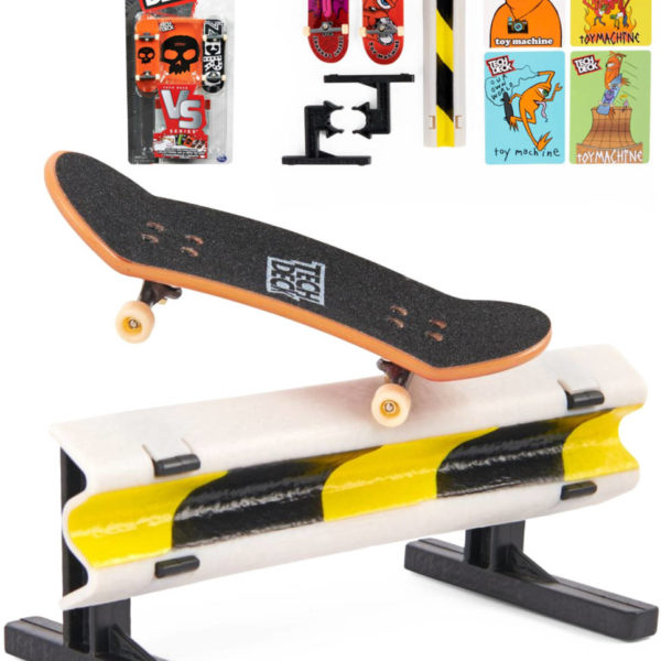 SPIN MASTER Tech Deck Fingerboard set 2ks s doplňky různé druhy